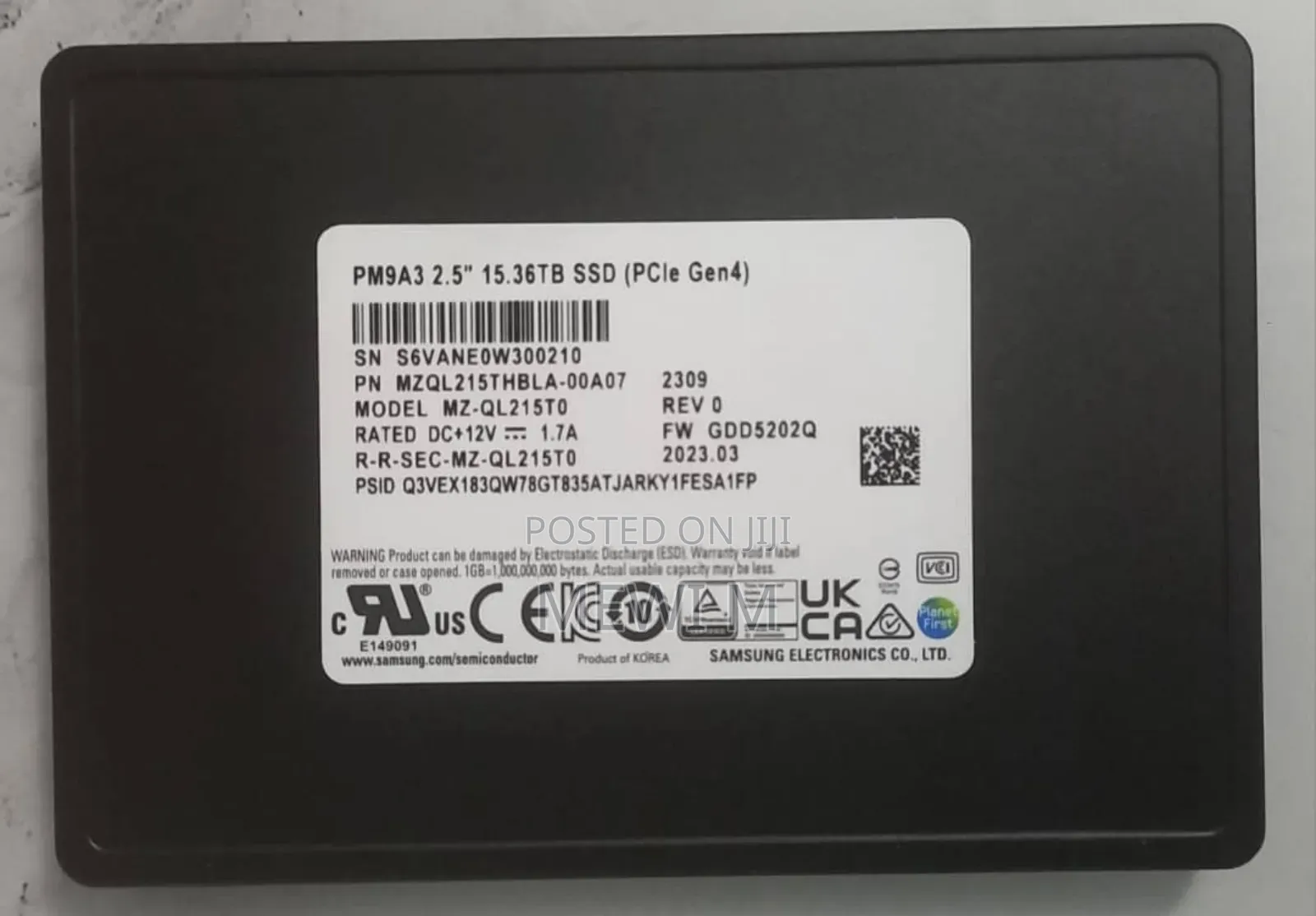 Large Size SSD Disk