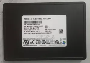 Photo - Large Size SSD Disk