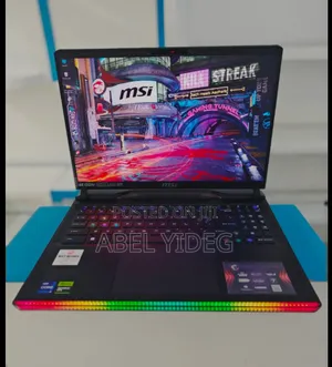 Photo - New Laptop MSI 64GB Intel Core I9 SSD 2T