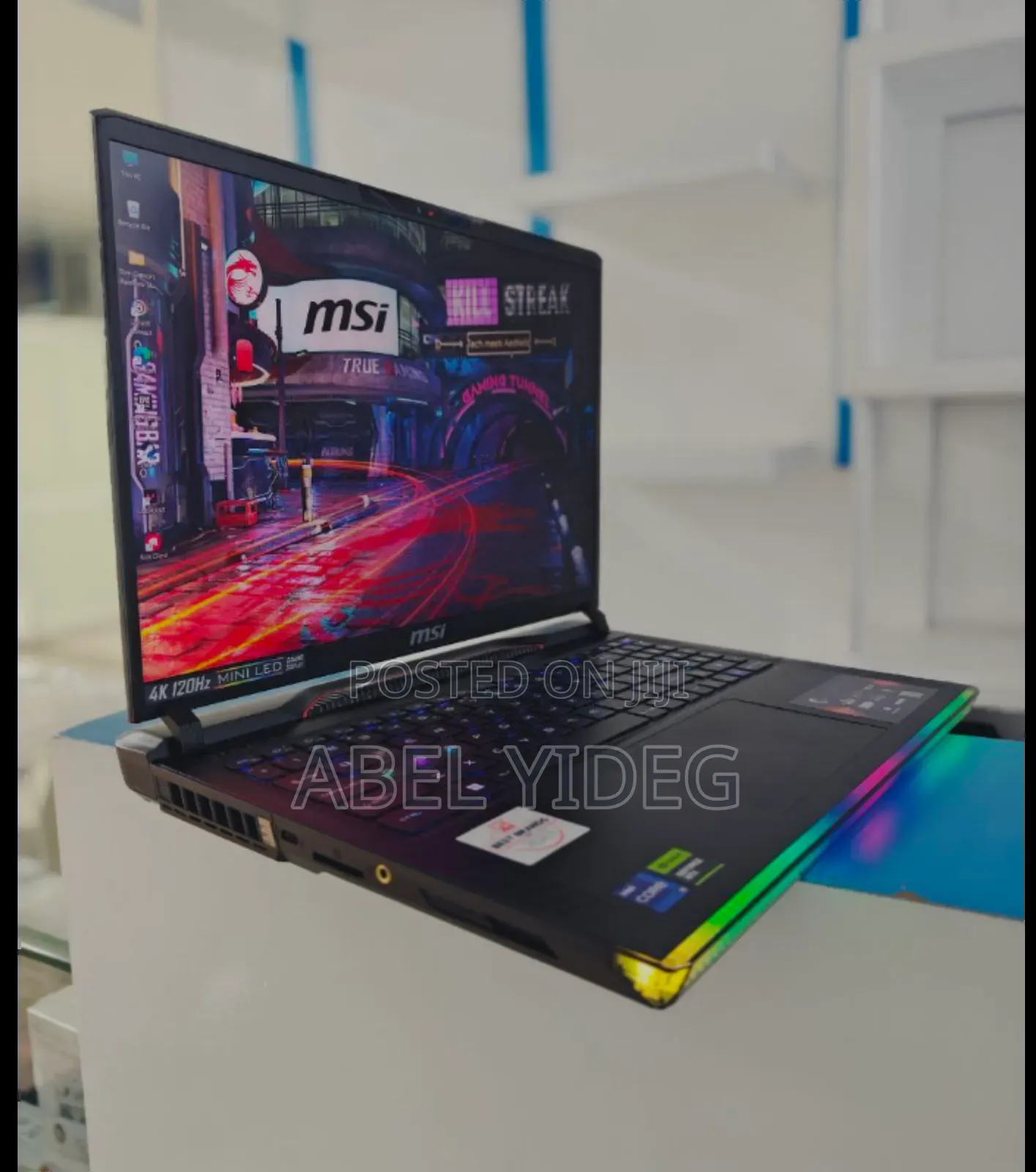 New Laptop MSI 64GB Intel Core I9 SSD 2T