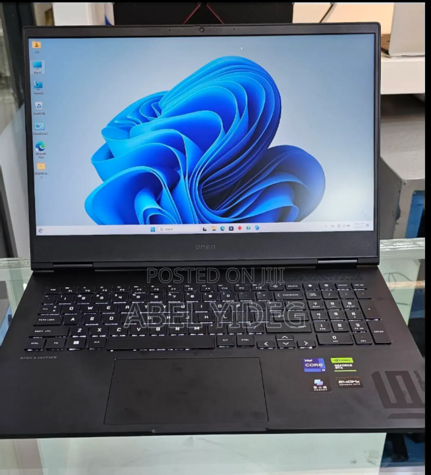 New Laptop HP Omen 16 16GB Intel Core I9 SSD 1T