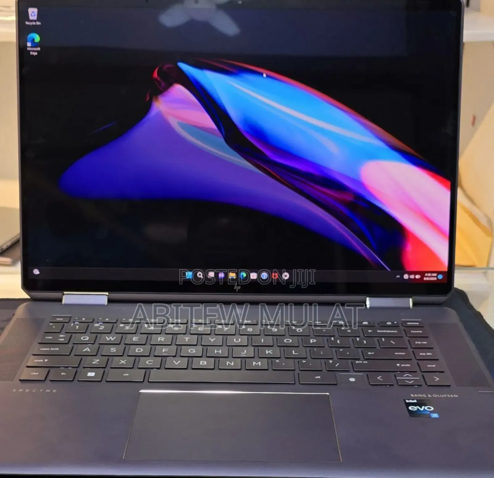 New Laptop HP Spectre X360 16GB Intel Core I7 SSD 1T