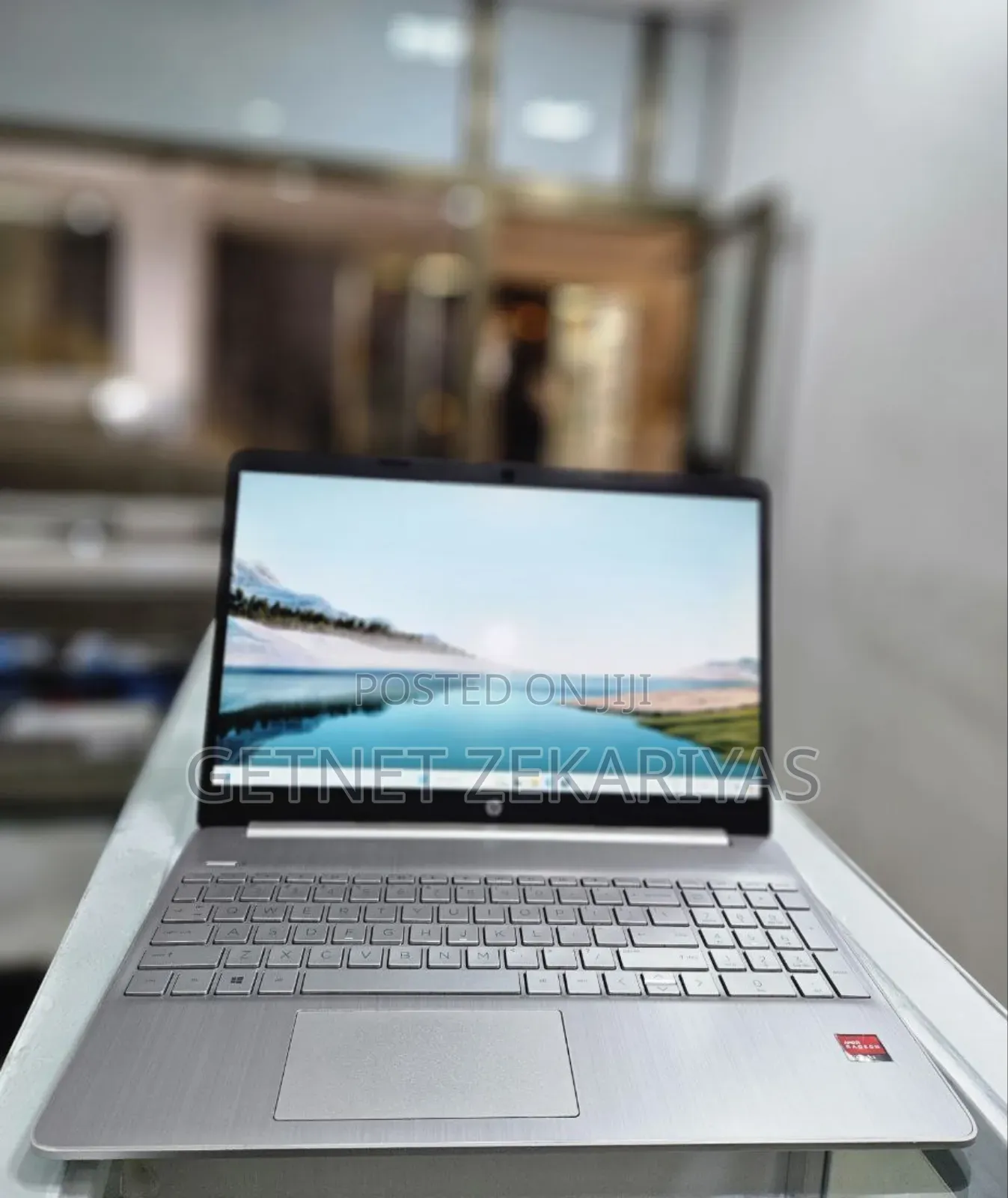 New Laptop HP Stream Notebook 8GB AMD Ryzen 7 SSD 512GB