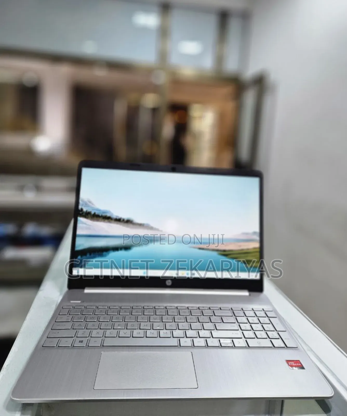 New Laptop HP Stream Notebook 8GB AMD Ryzen 7 SSD 512GB