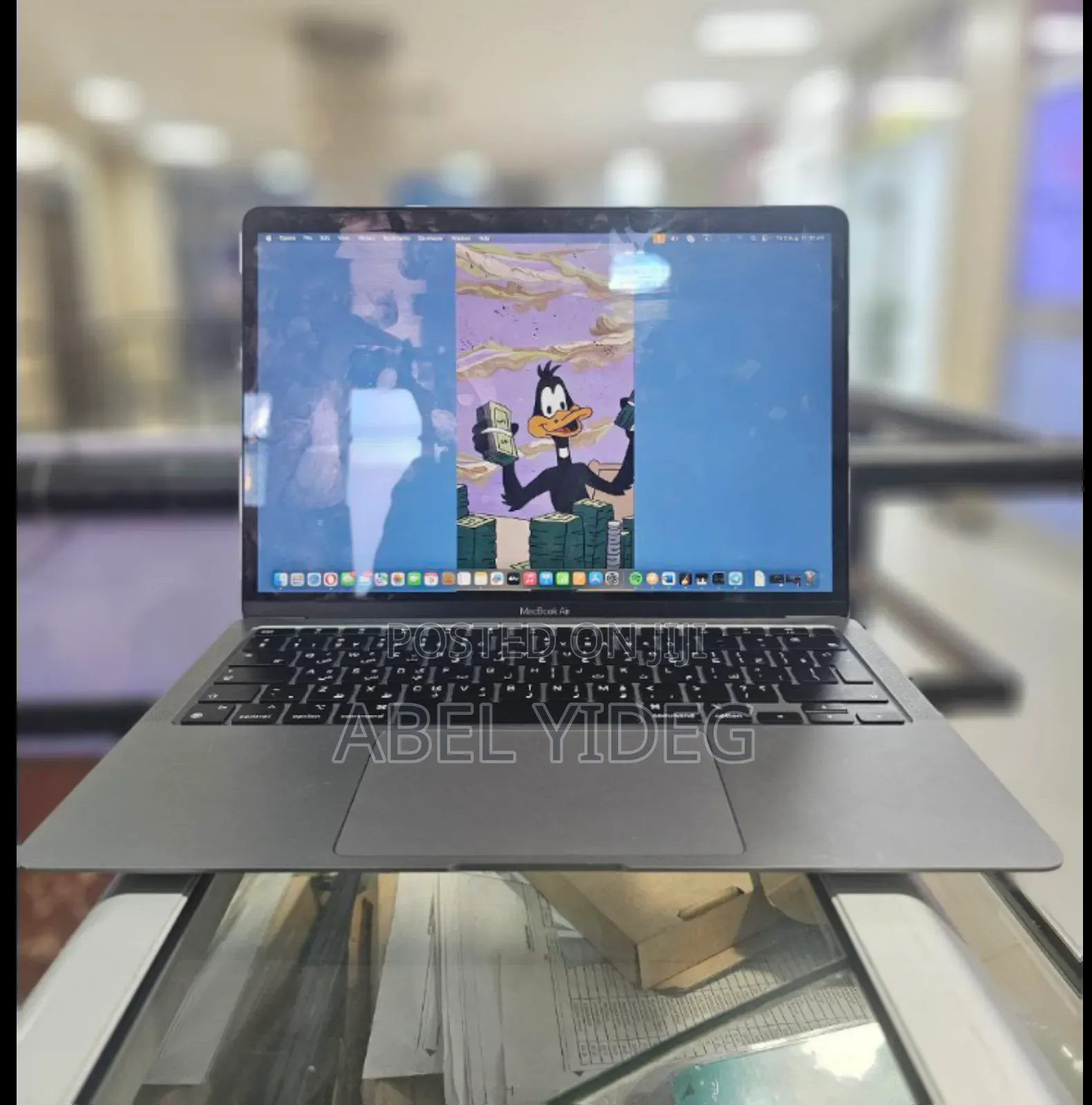 New Laptop Apple MacBook Air 2020 M1 8GB Apple M1 SSD 256GB