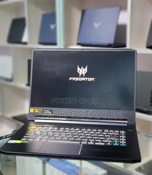 New Laptop Acer Predator Helios 300 32GB Intel Core I7 SSD 1T