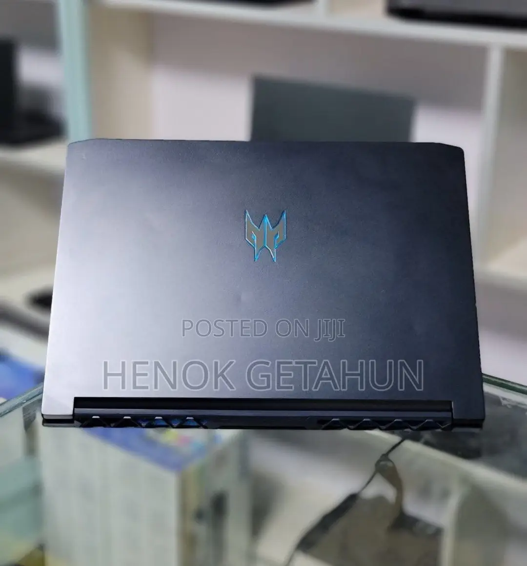 New Laptop Acer Predator Helios 300 32GB Intel Core I7 SSD 1T