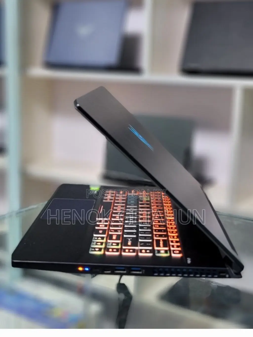 New Laptop Acer Predator Helios 300 32GB Intel Core I7 SSD 1T