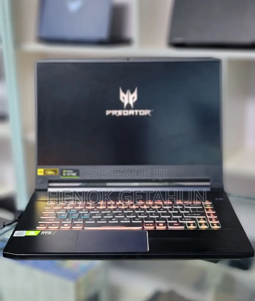 New Laptop Acer Predator Helios 300 32GB Intel Core I7 SSD 1T