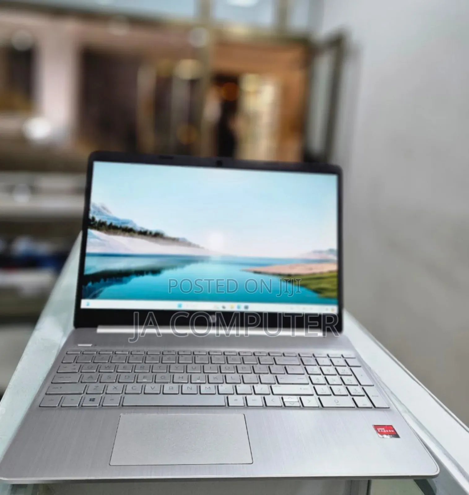 New Laptop HP Stream Notebook 8GB AMD Ryzen 7 SSD 512GB