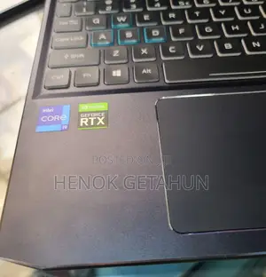 Photo - New Laptop Acer Predator Helios 300 16GB Intel Core I9 SSD 512GB