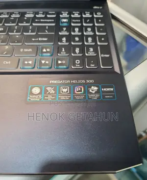 New Laptop Acer Predator Helios 300 16GB Intel Core I9 SSD 512GB