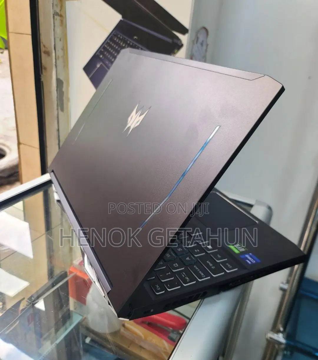 New Laptop Acer Predator Helios 300 16GB Intel Core I9 SSD 512GB