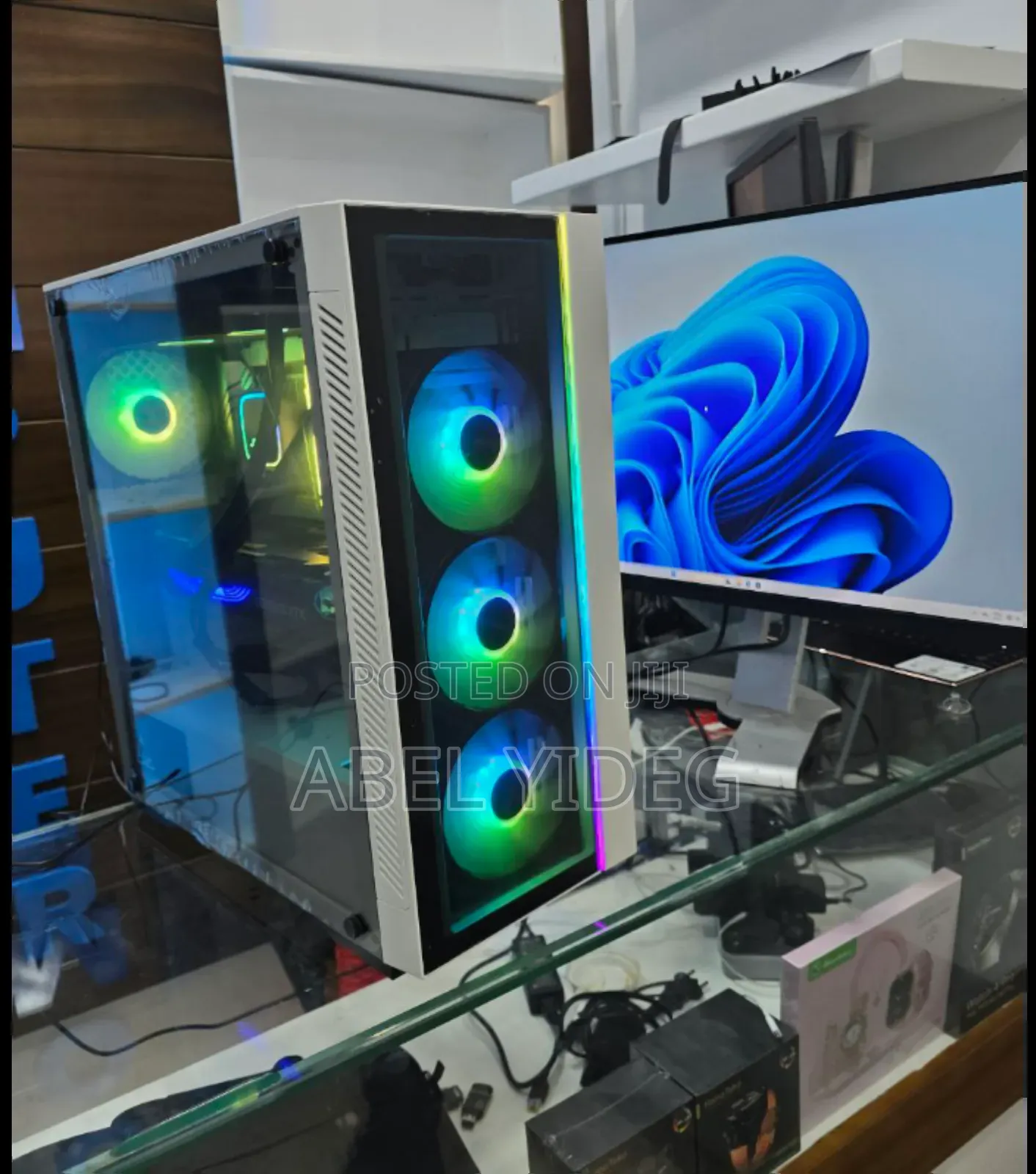 New Desktop Computer Asus 32GB Intel Core i7 SSD 2T