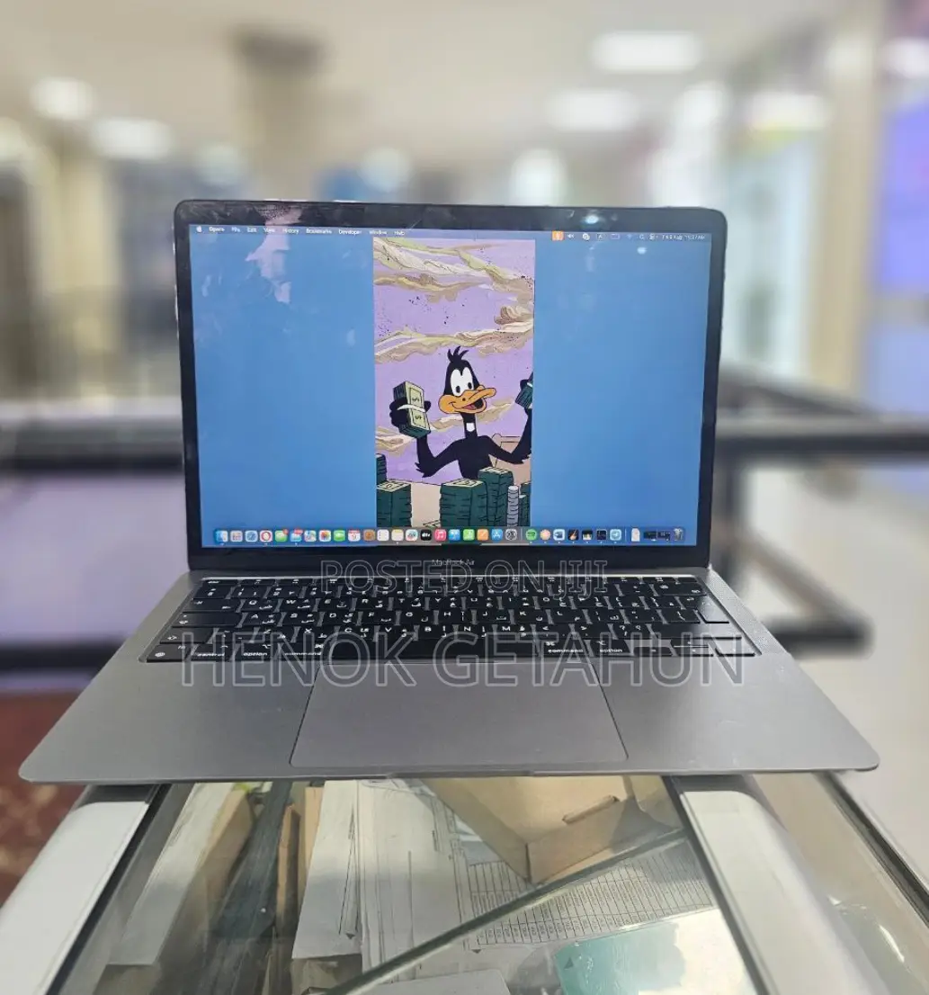 New Laptop Apple MacBook Air 2020 M1 8GB Apple M1 SSD 256GB