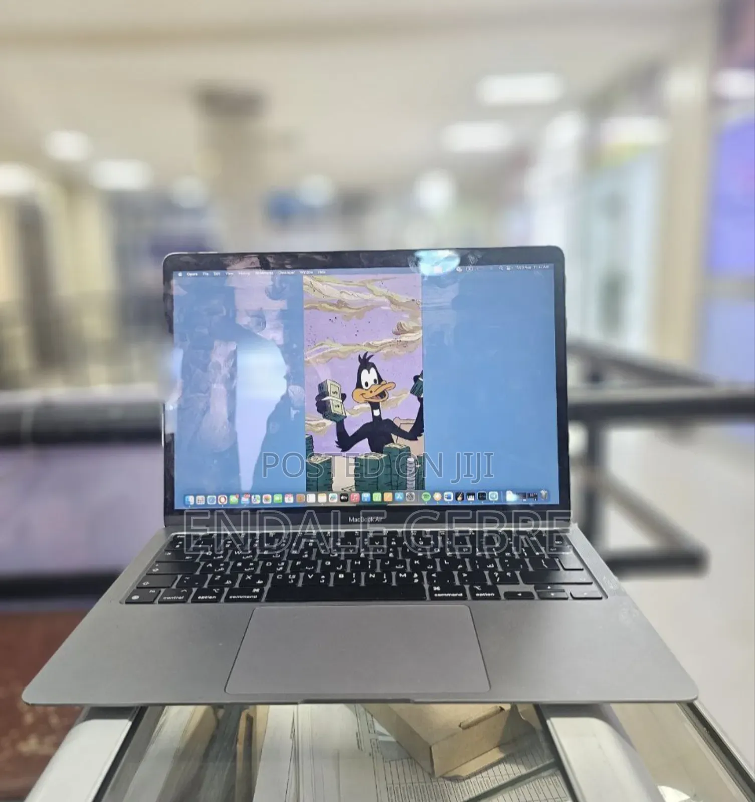 New Laptop Apple MacBook Air 2020 M1 8GB Apple M1 SSD 256GB