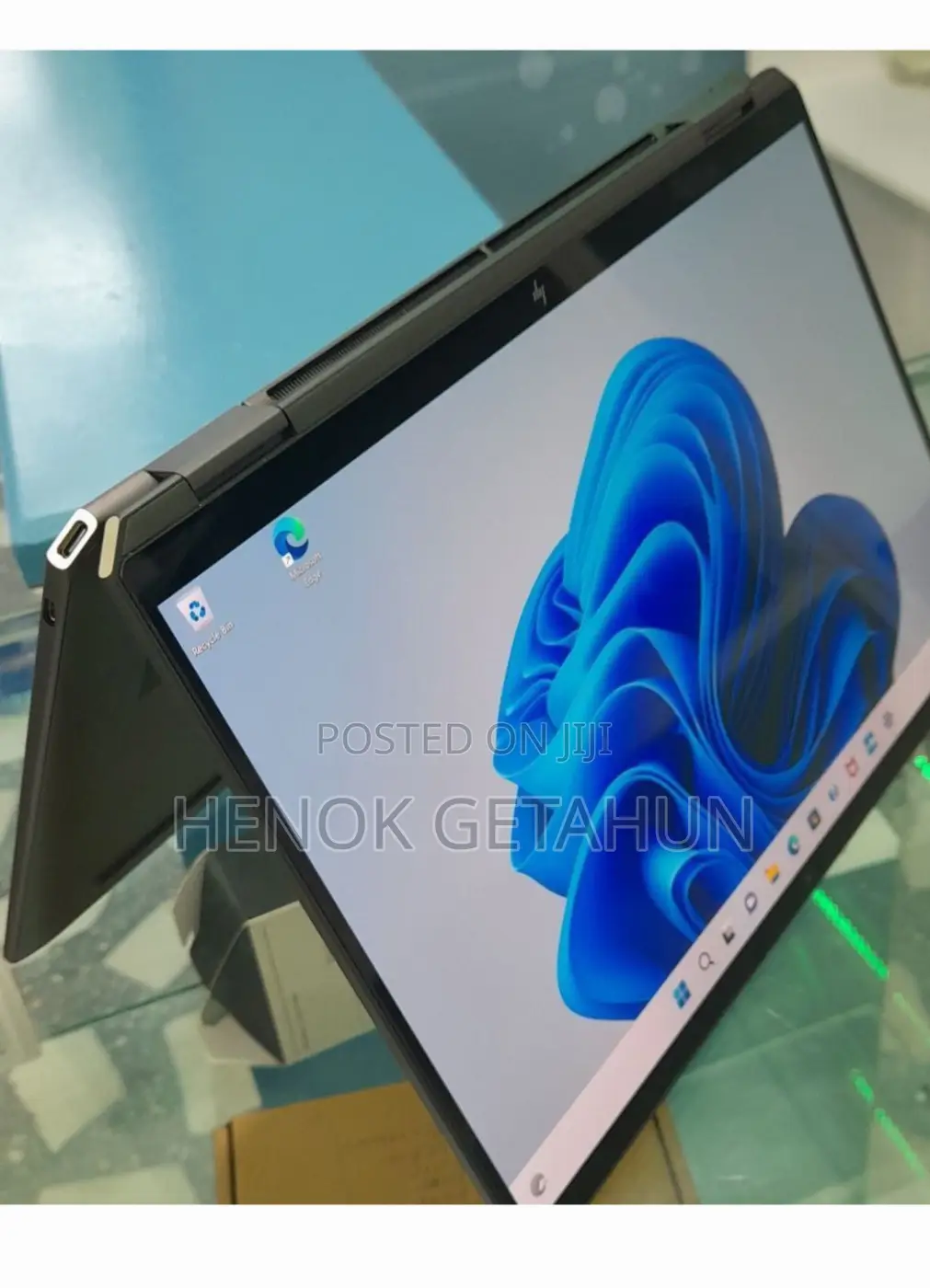 New Laptop HP Spectre 16GB Intel Core I7 SSD 1T