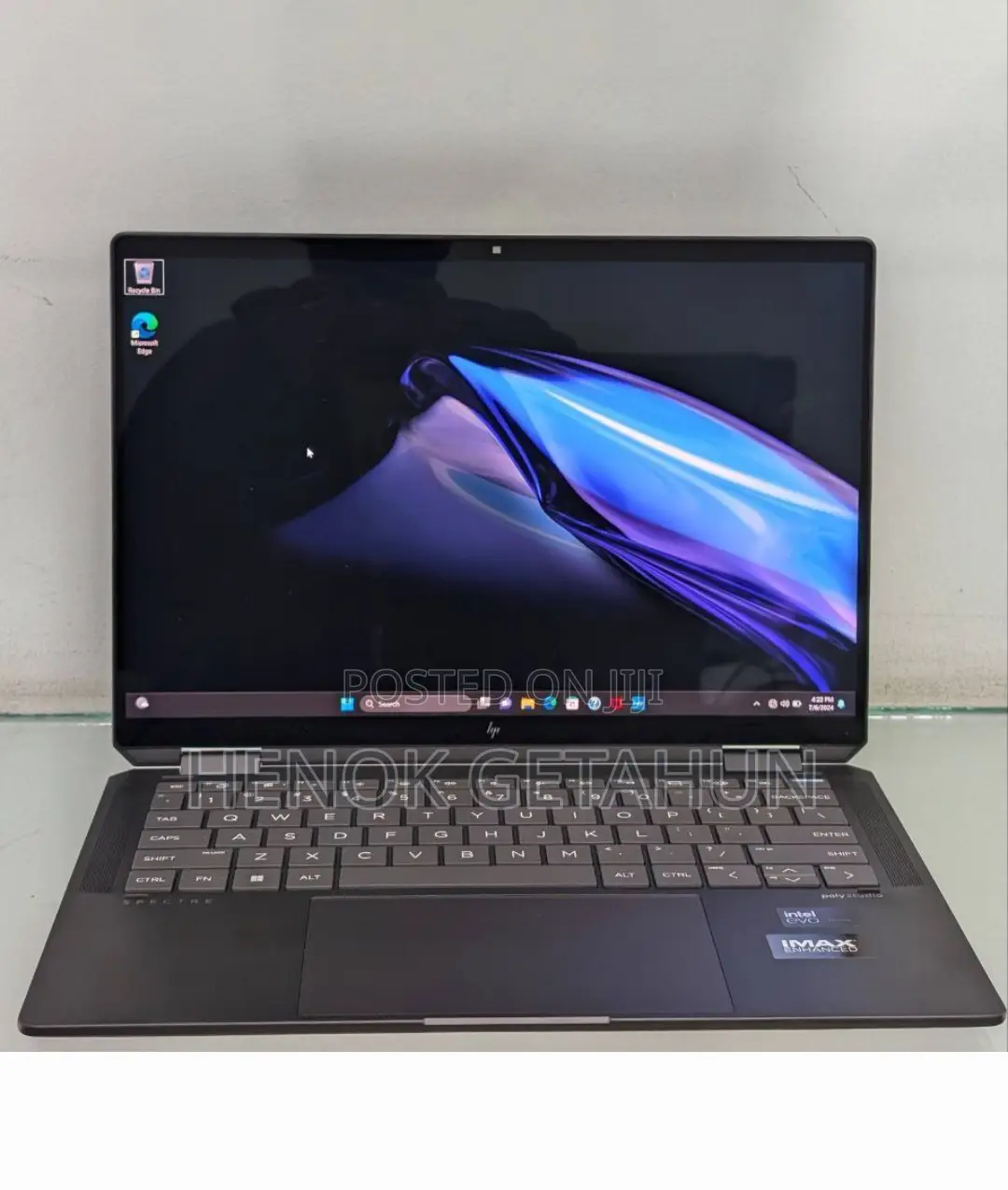 New Laptop HP Spectre 16GB Intel Core I7 SSD 1T