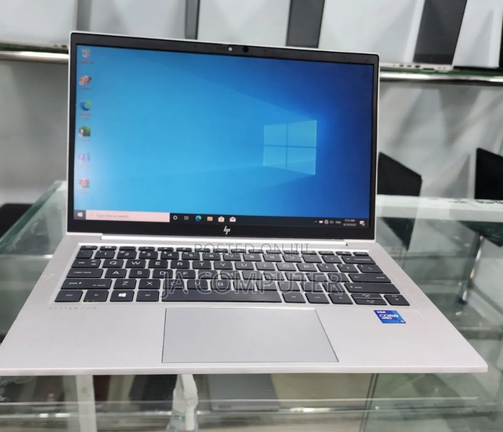 New Laptop HP EliteBook 830 G8 16GB Intel Core I7 SSD 512GB
