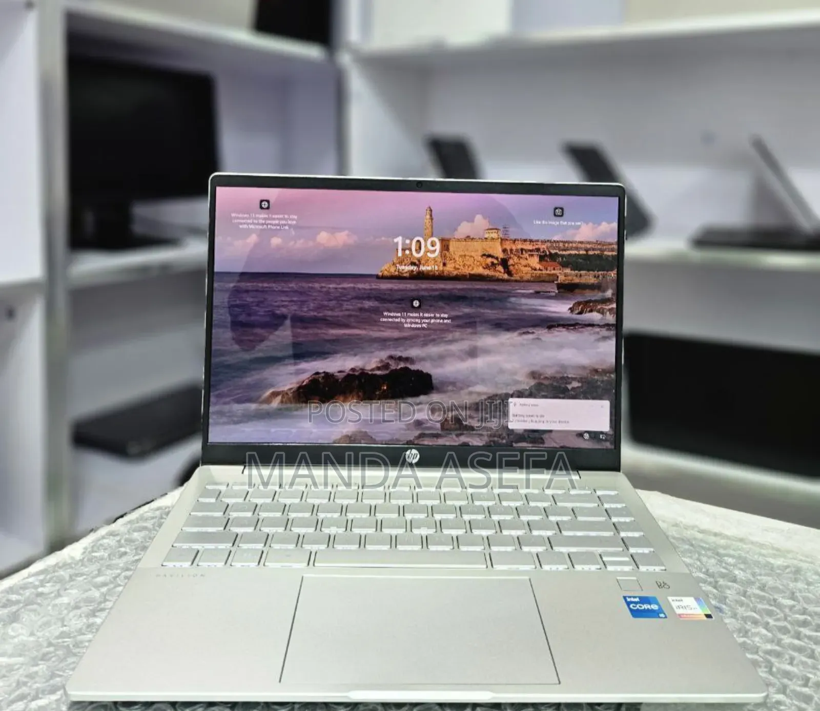 New Laptop HP Pavilion 14 16GB Intel Core I5 SSD 512GB