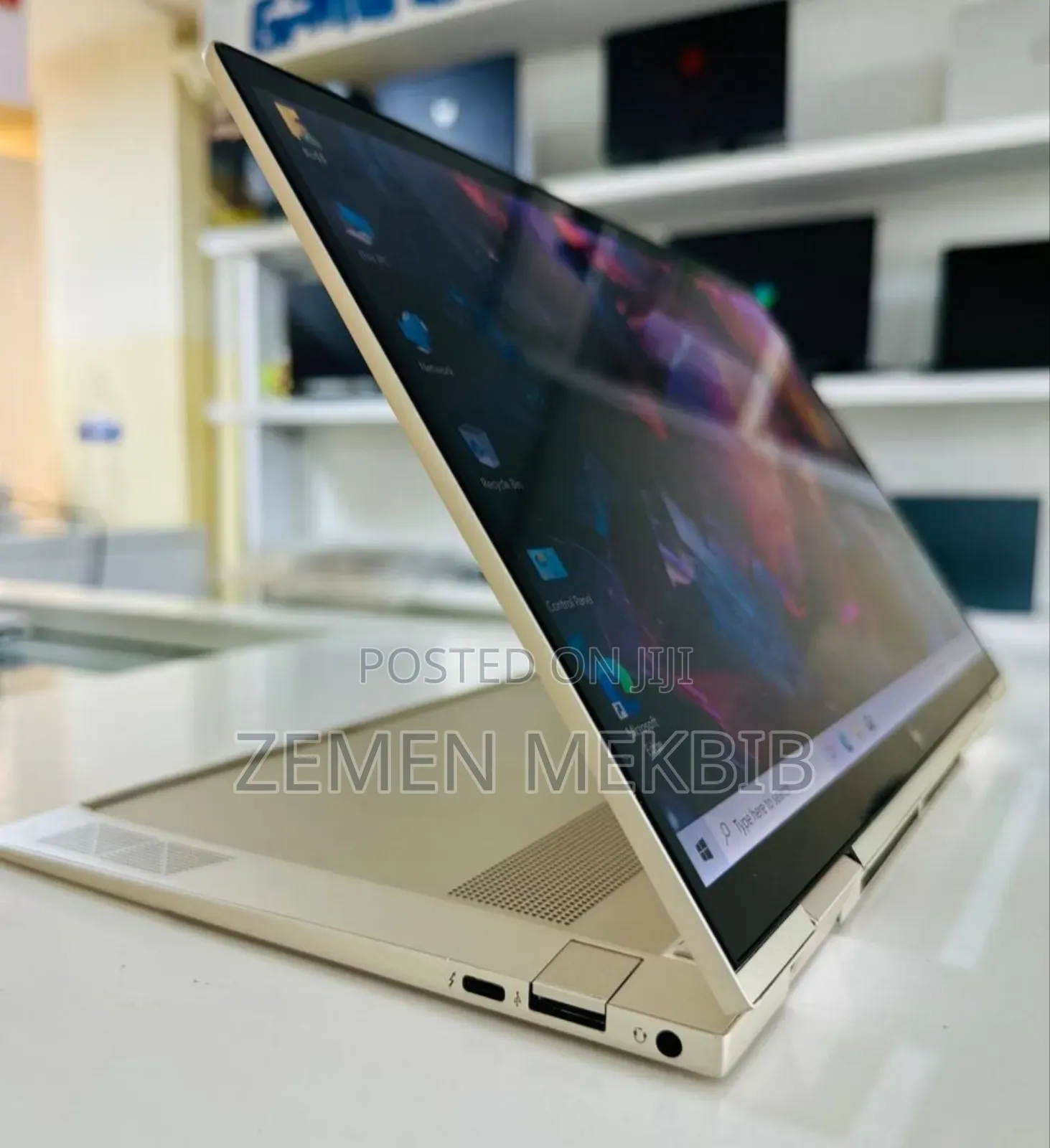 New Laptop HP Envy X360 8GB Intel Core I7 SSD 512GB