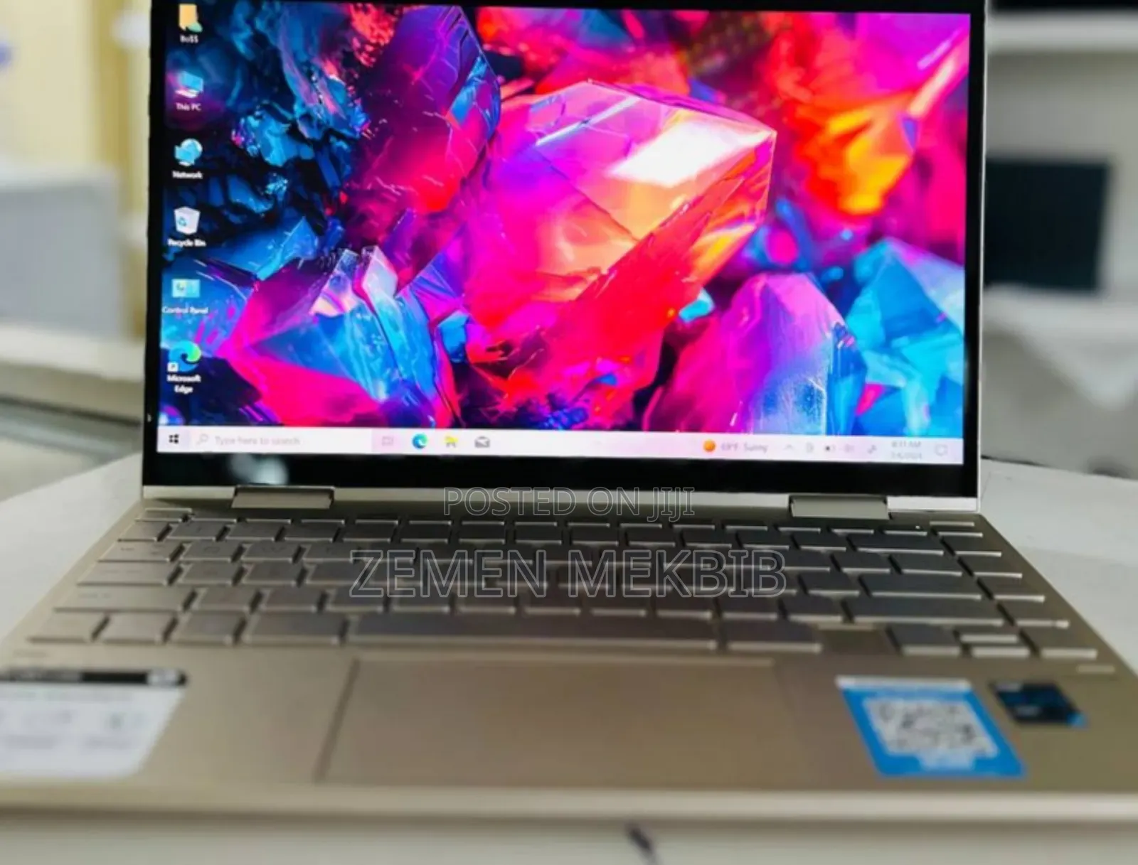 New Laptop HP Envy X360 8GB Intel Core I7 SSD 512GB