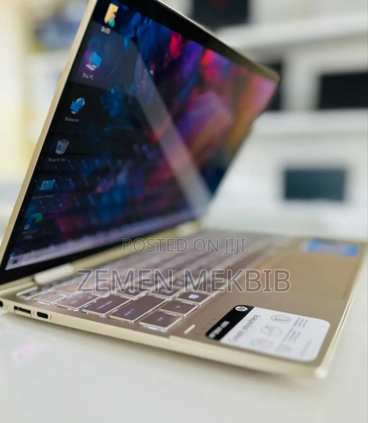 New Laptop HP Envy X360 8GB Intel Core I7 SSD 512GB