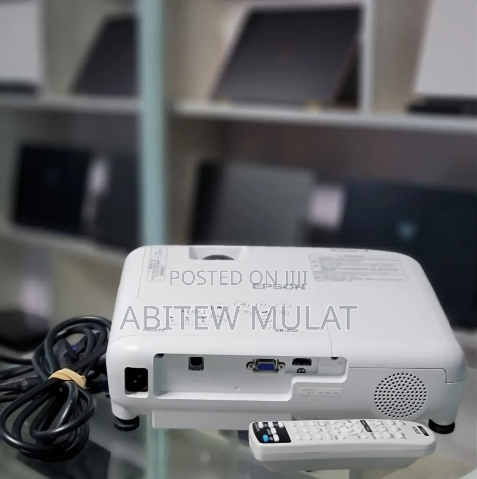 Epson Projector BRAND NEW 
Model Name: EB-E01 
Hardware