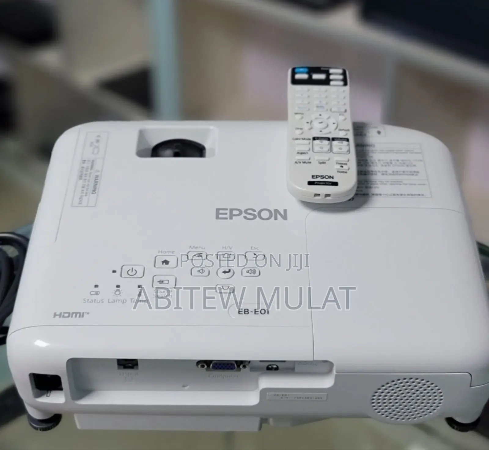 Epson Projector BRAND NEW 
Model Name: EB-E01 
Hardware