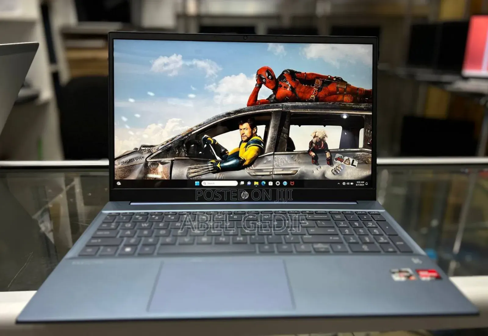 New Laptop HP Pavilion 15 8GB AMD Ryzen 5 SSD 512GB