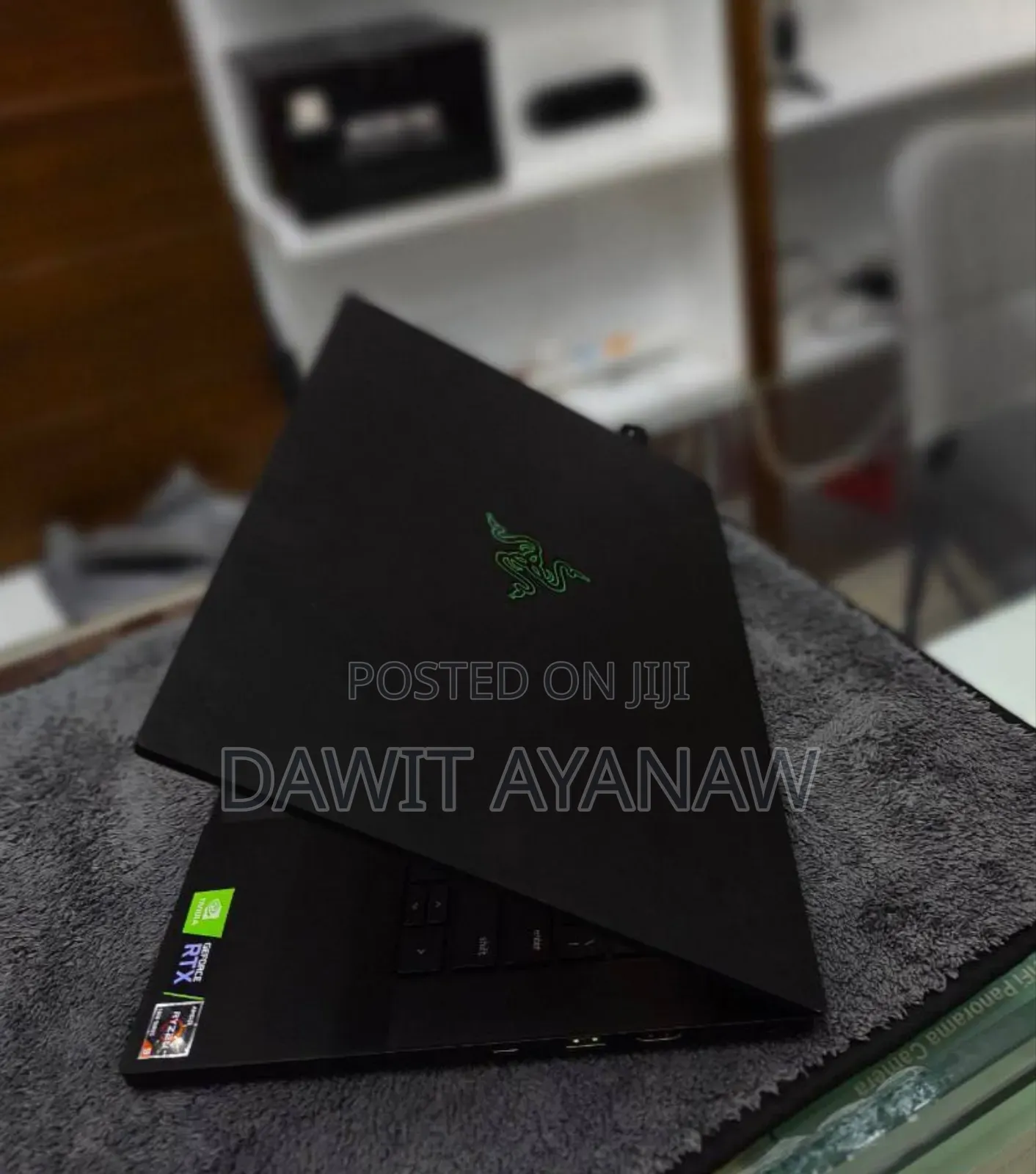 New Laptop Razer Blade 16GB AMD Ryzen 9 HDD+SSD 1T