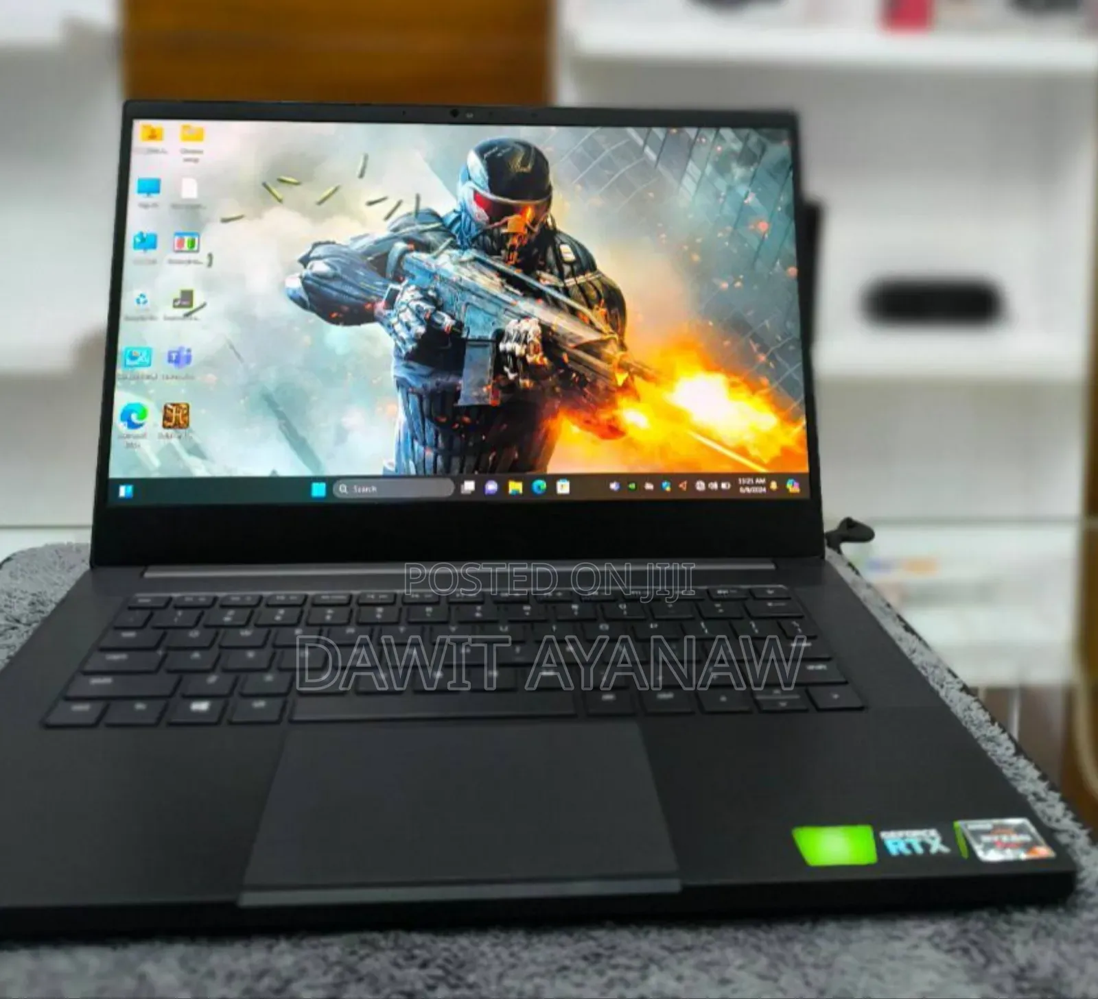 New Laptop Razer Blade 16GB AMD Ryzen 9 HDD+SSD 1T