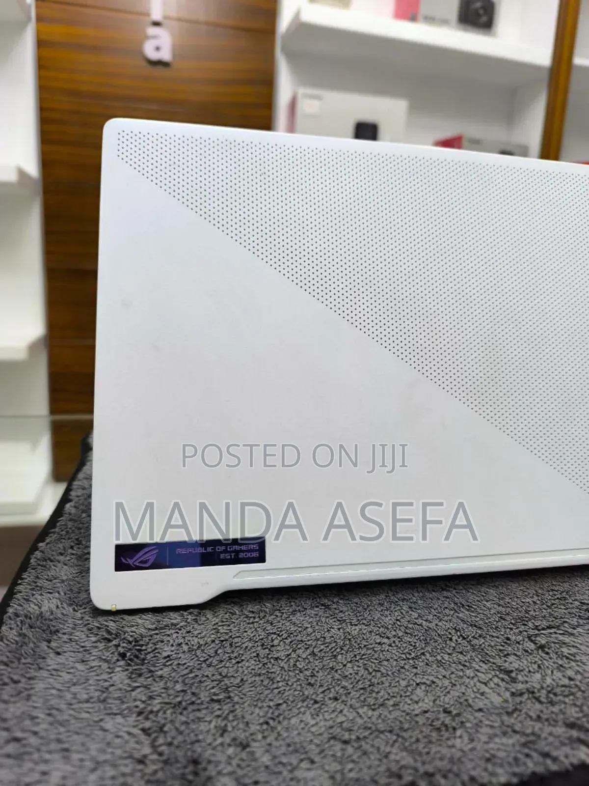 New Laptop Asus ROG Zephyrus (GX501) 16GB AMD Ryzen 9 SSD 1T