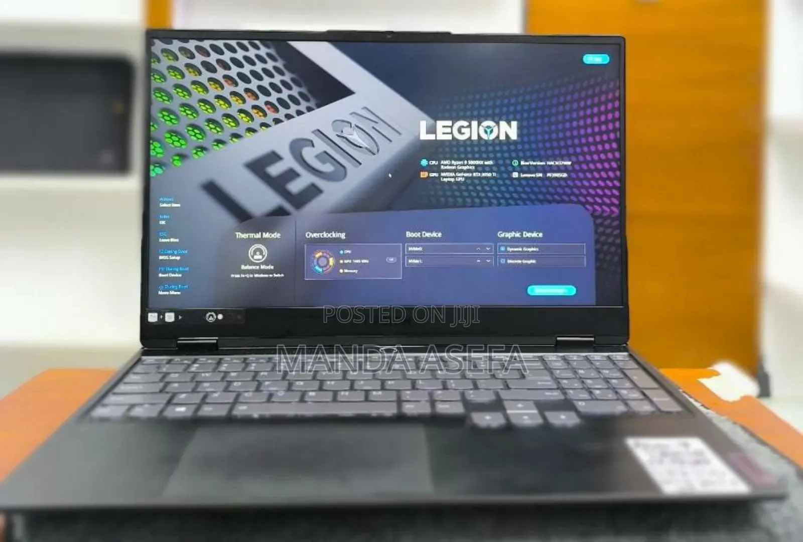 New Laptop Lenovo 16GB AMD Ryzen 9 SSD 512GB