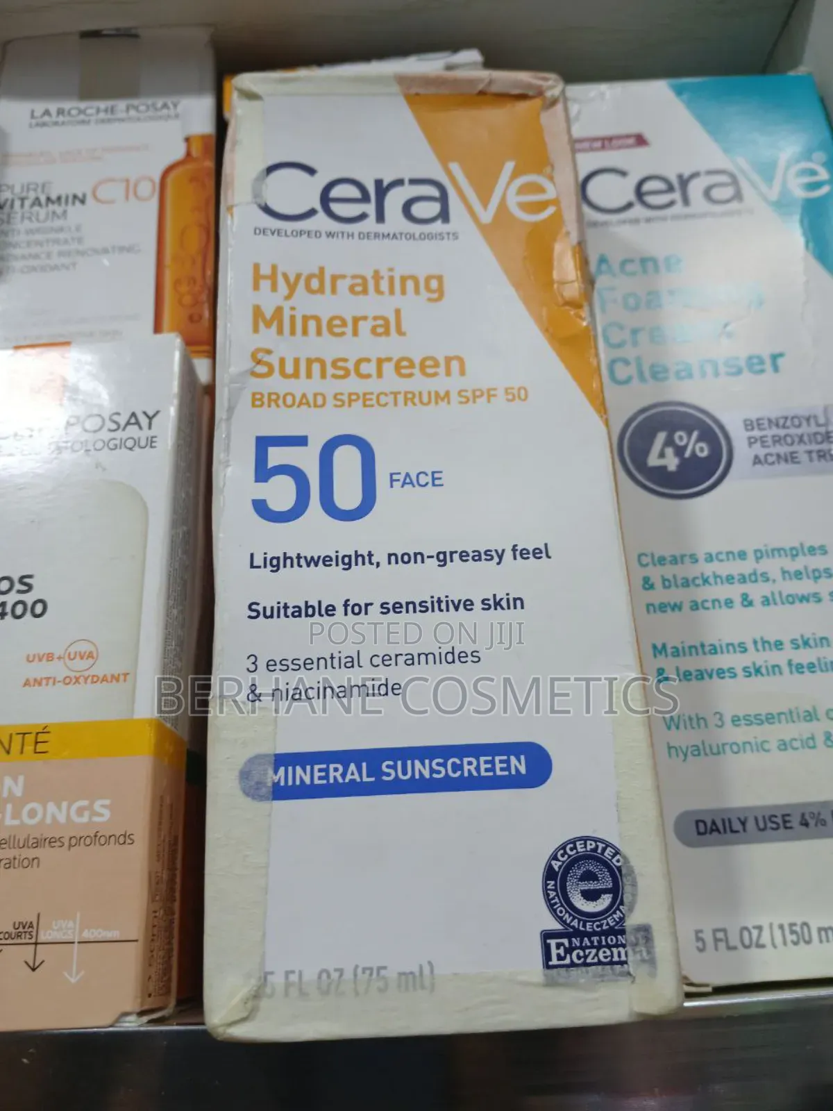 Cerave Sunscreen 50spf