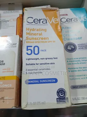 Photo - Cerave Sunscreen 50spf