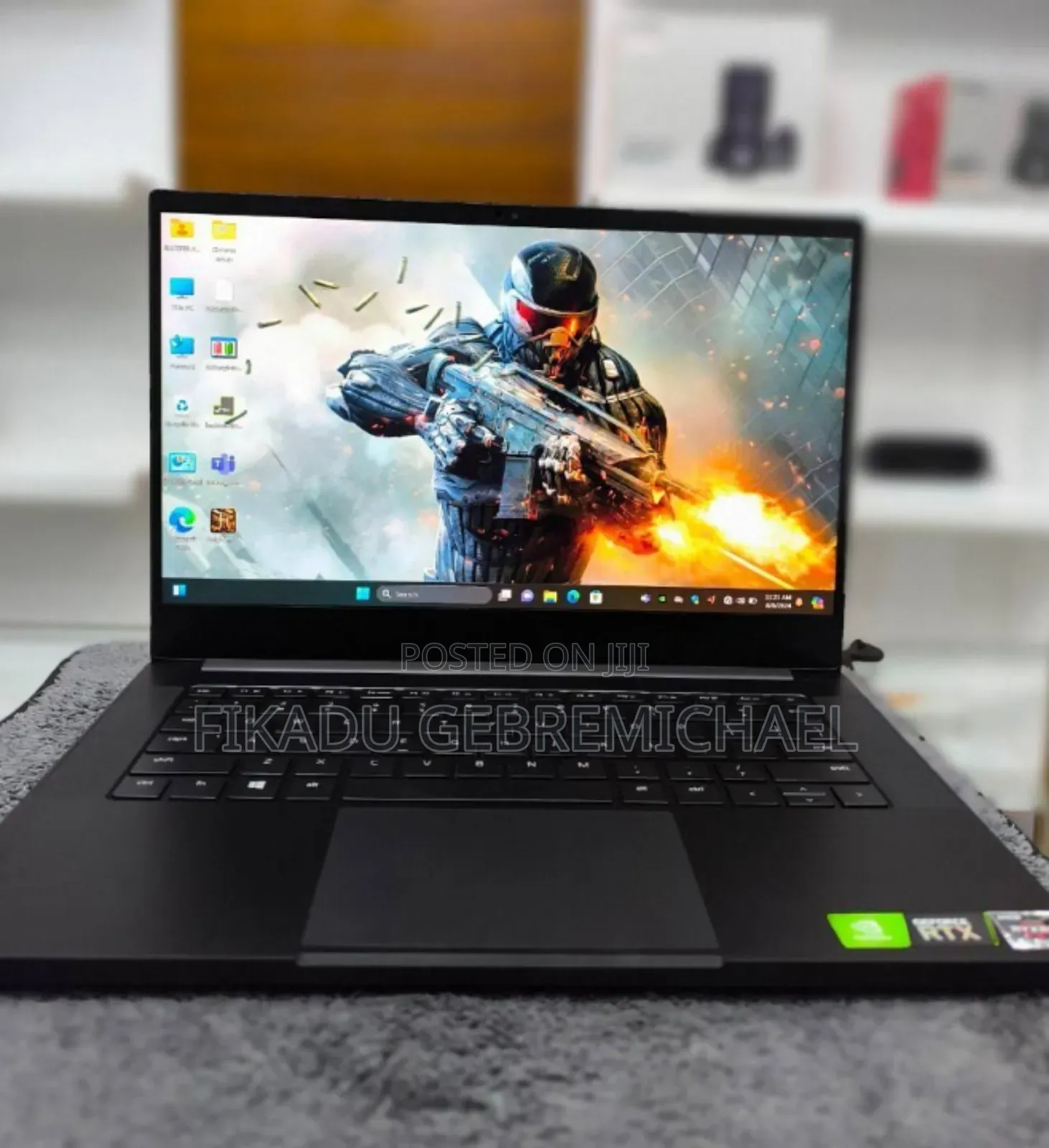 New Laptop Razer Blade 16GB AMD Ryzen 9 SSD 1T