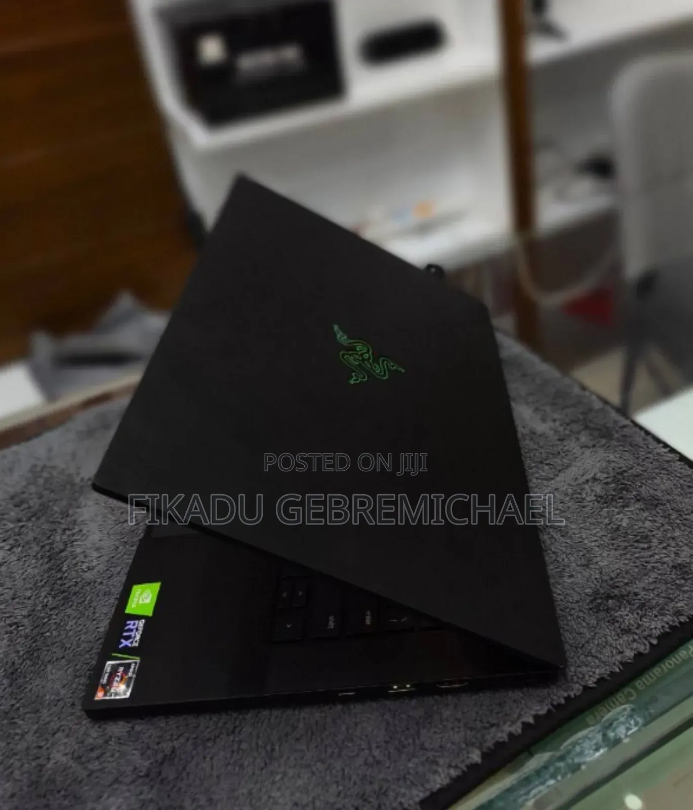 New Laptop Razer Blade 16GB AMD Ryzen 9 SSD 1T
