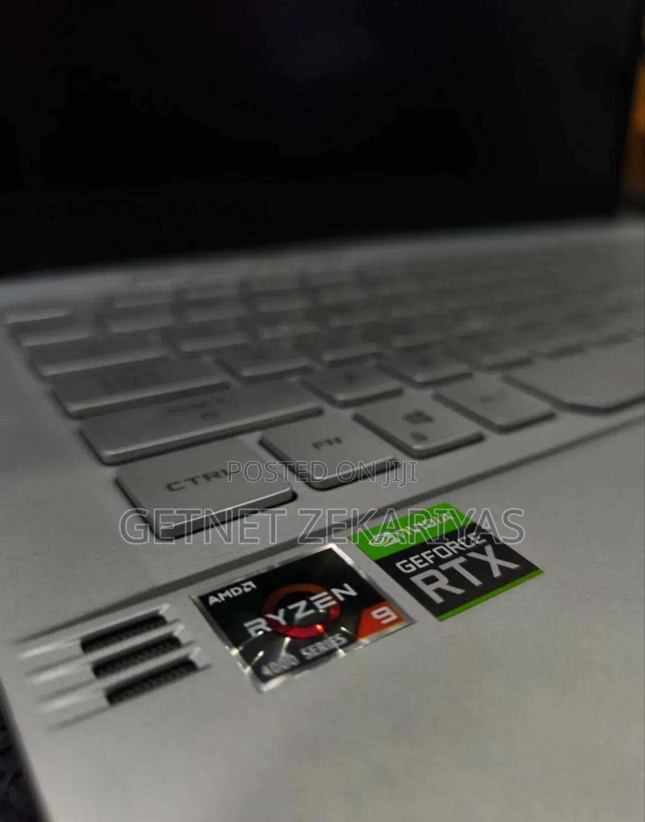 New Laptop Asus ROG Zephyrus G15 16GB AMD Ryzen 9 SSD 1T