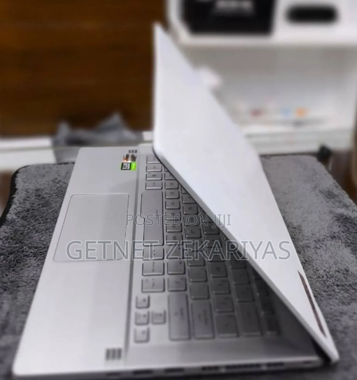 New Laptop Asus ROG Zephyrus G15 16GB AMD Ryzen 9 SSD 1T