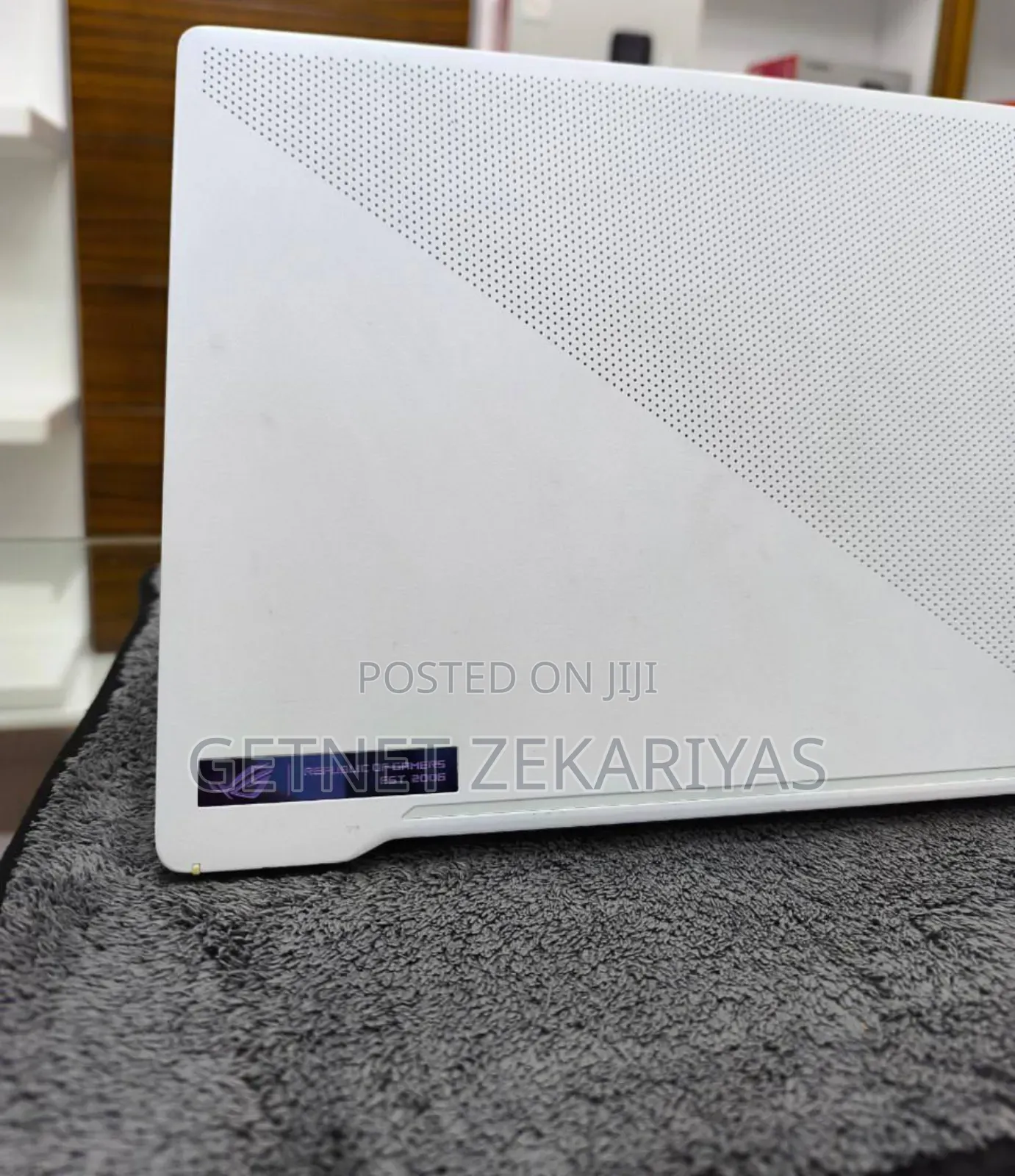 New Laptop Asus ROG Zephyrus G15 16GB AMD Ryzen 9 SSD 1T