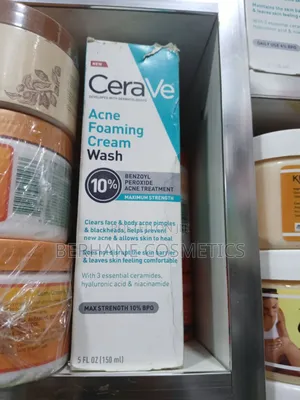 Photo - Cerave Acne Foaming Face Wash