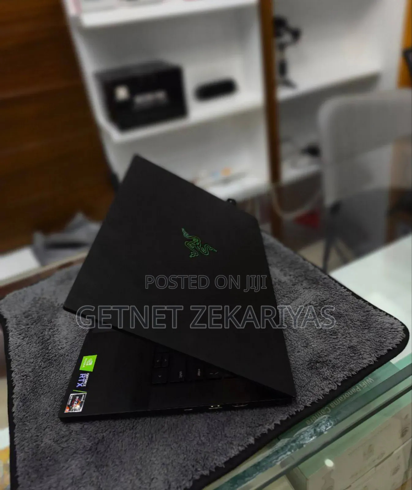 New Laptop Razer Blade 16GB AMD Ryzen 9 SSD 1T