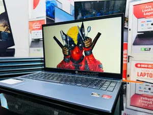 Photo - New Laptop HP Pavilion 15 8GB AMD Ryzen 5 SSD 512GB