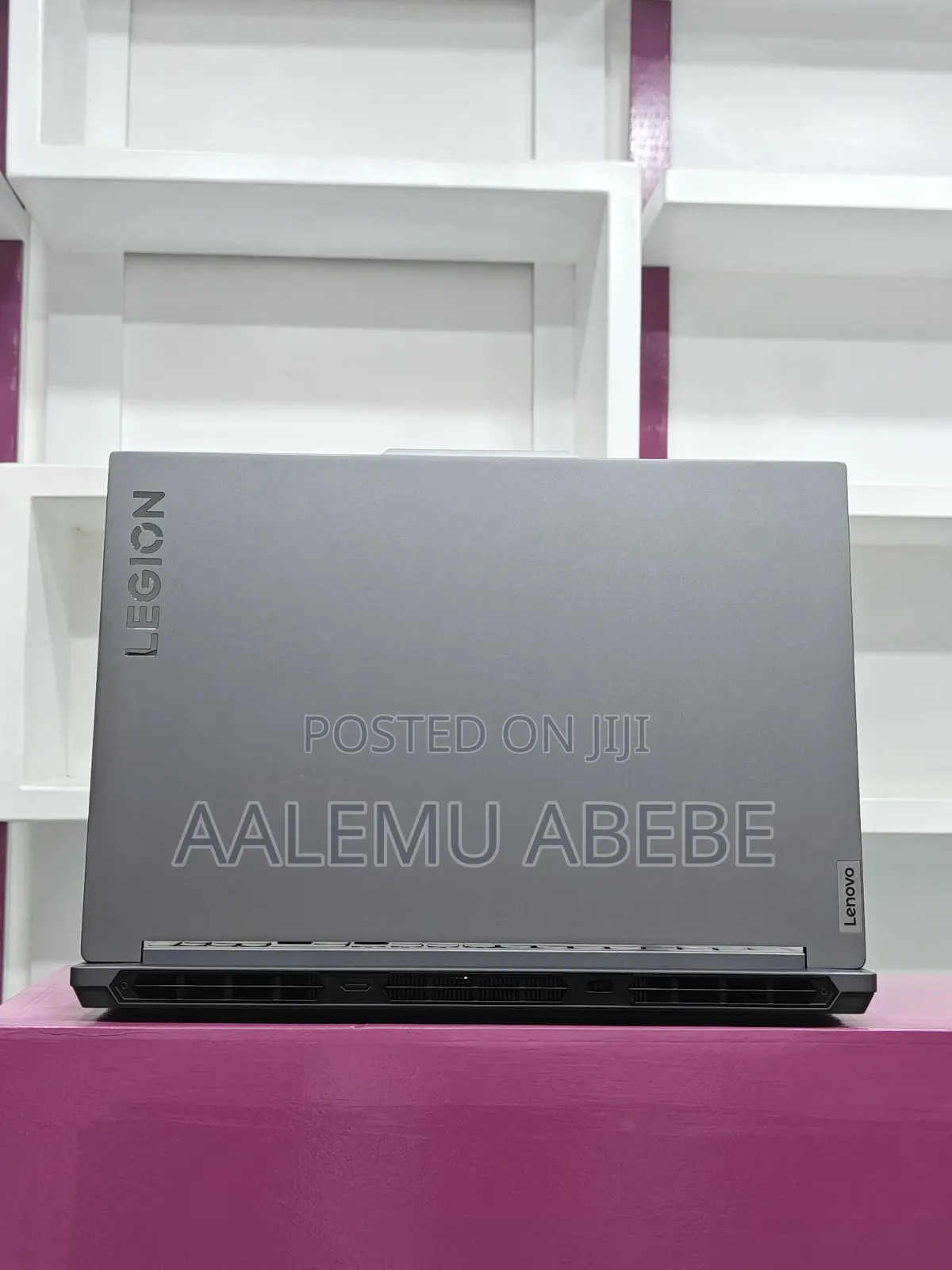 New Laptop Lenovo Legion 7 16GB Intel Core I7 SSD 1T