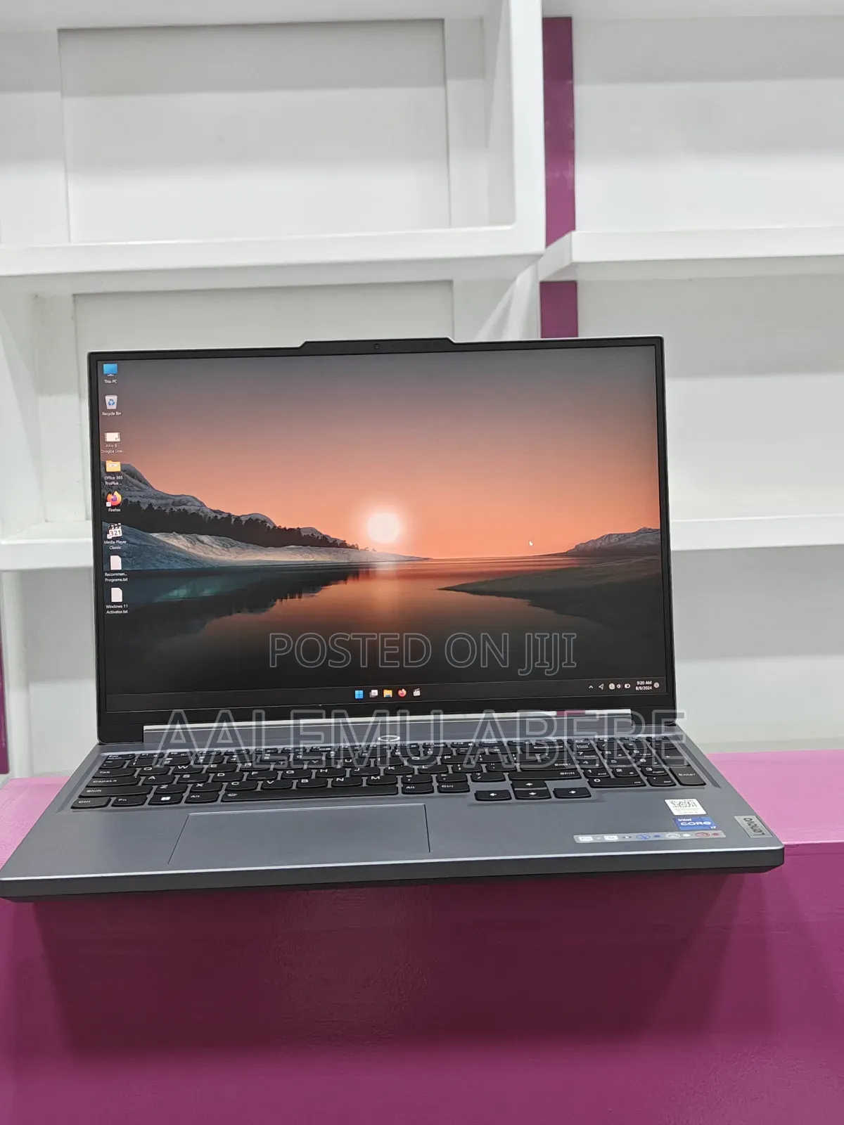 New Laptop Lenovo Legion 7 16GB Intel Core I7 SSD 1T