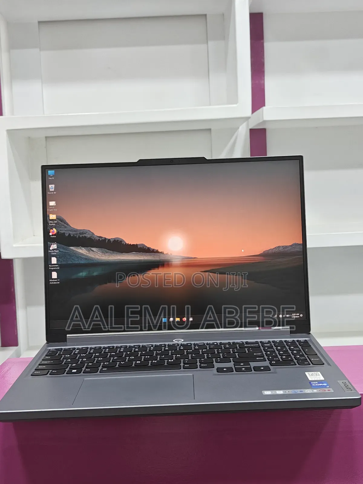 New Laptop Lenovo Legion 7 16GB Intel Core I7 SSD 1T