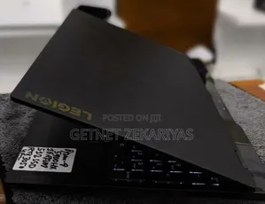 New Laptop Lenovo Legion 5 16GB AMD Ryzen 9 SSD 512GB