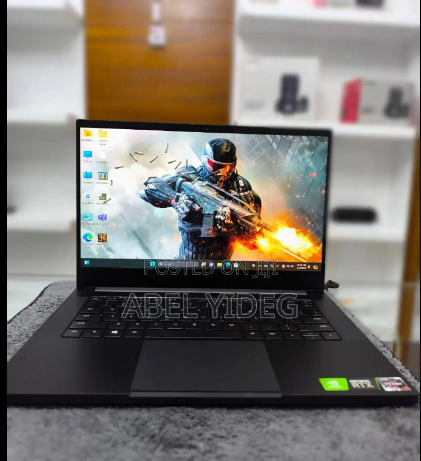 New Laptop Razer Blade 16GB AMD Ryzen 9 SSD 1T