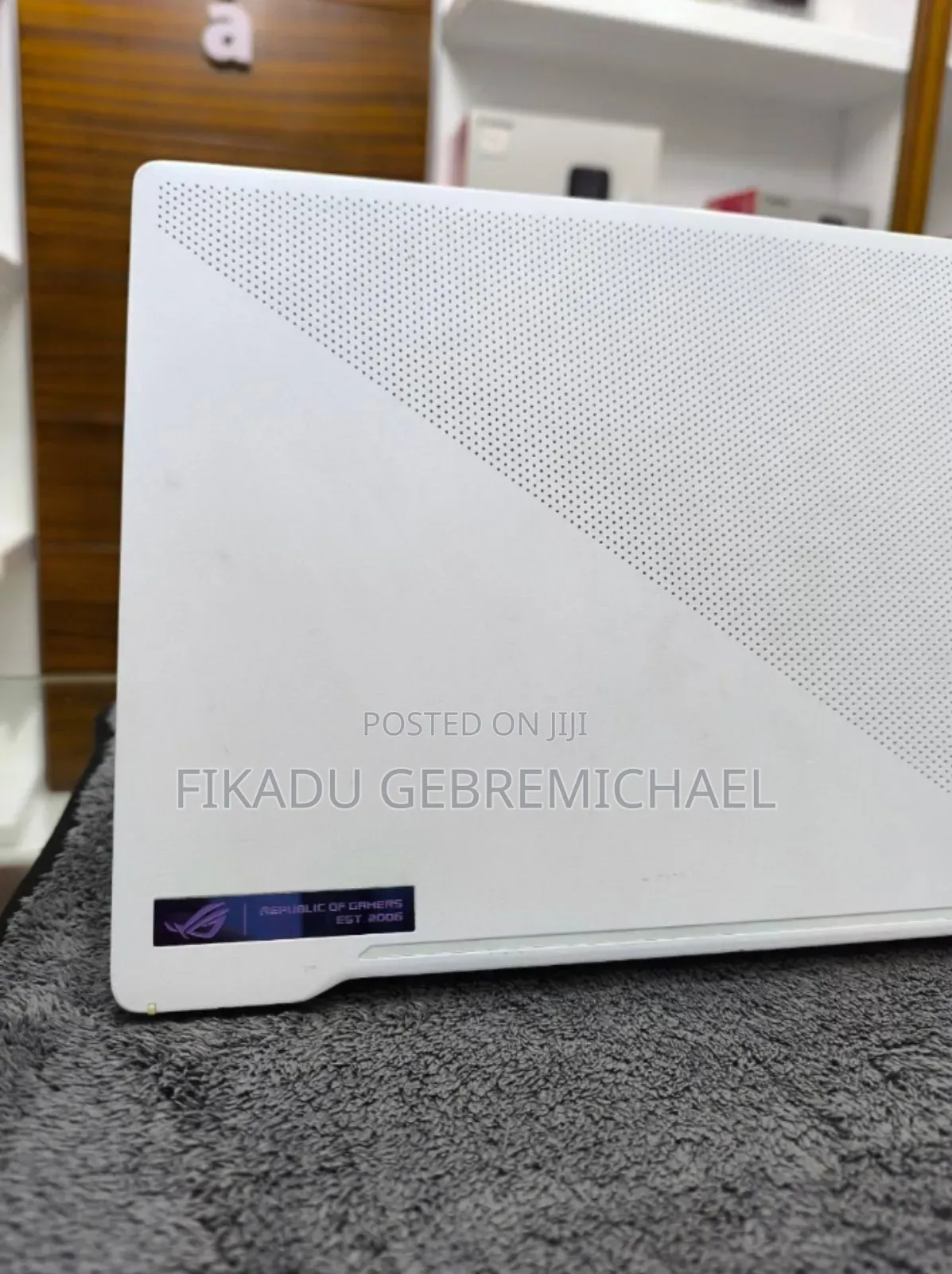 New Laptop Asus ROG Zephyrus G15 16GB AMD Ryzen 9 SSD 1T